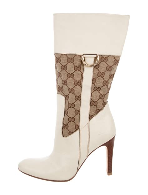 gucci leto boots|gucci high heel boots.